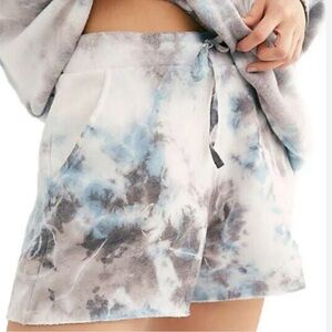 Intimately Free People | Kelly | Fleece |TieDye | Sweat-shorts/Loungewear|Size S